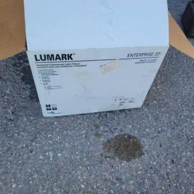 #15240 â€¢ Lumark Industrial Commercial Light Fixture
