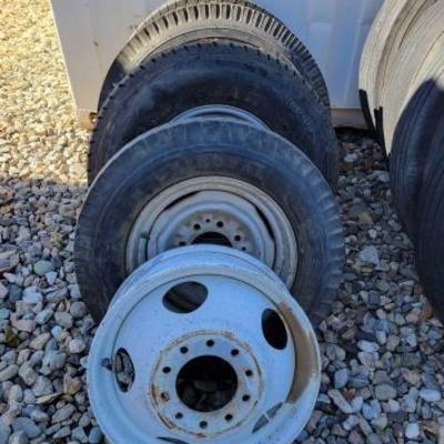 #16516 â€¢ Simi Truck Wheels.
