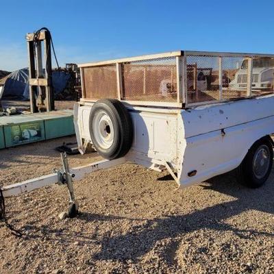 #144 â€¢ Ford Pick-up Bed Trailer
