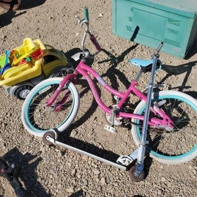 #1550 â€¢ Bike, Scooter, & Toy Truck
