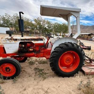 #27 â€¢ Case 885 Farm Tractor and Brush Hog
