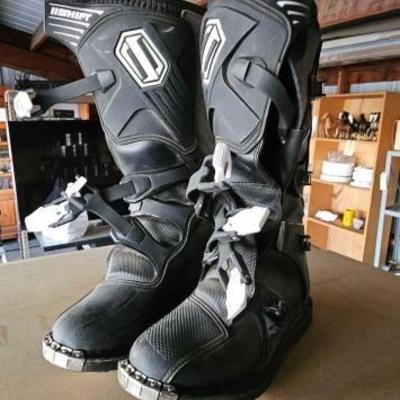 #10505 â€¢ Shift Combat Riding Boots
