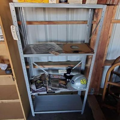 #10052 â€¢ Metal Storage Rack
