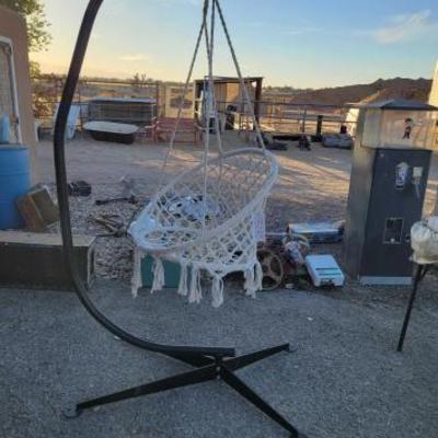 #15252 â€¢ Hammock Chair
