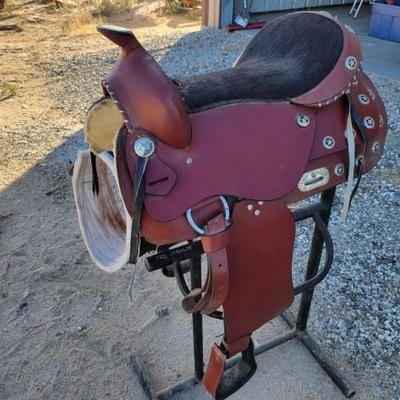 #2006 â€¢ Horse Saddle
