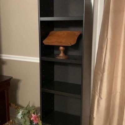 Tall & narrow bookcase