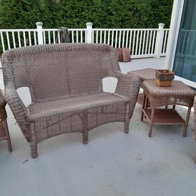 Wicker for your porch