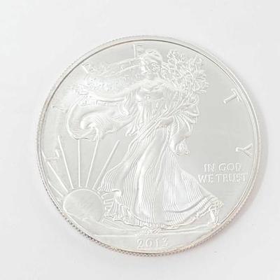 #536 â€¢ 2013 American Silver Eagle Dollar
