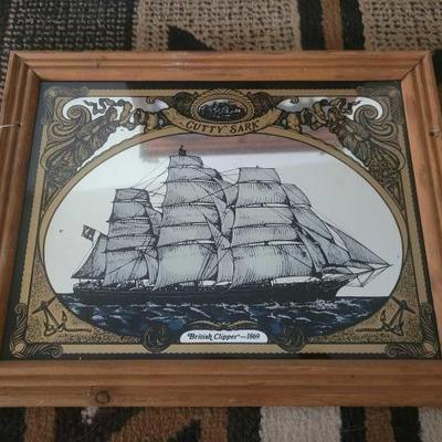 #822 â€¢ Cutty Sark Mirror
