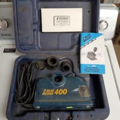 #1026 â€¢ Drill Doctor The Drill Bit Sharpener Kit
