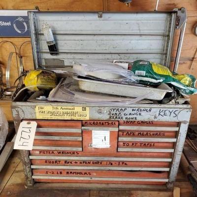 #1224 â€¢ Toolbox With Tools
