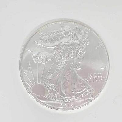 #541 â€¢ 2015 American Silver Eagle Dollar
