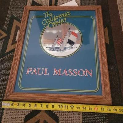 #836 â€¢ Paul Masson Mirror
