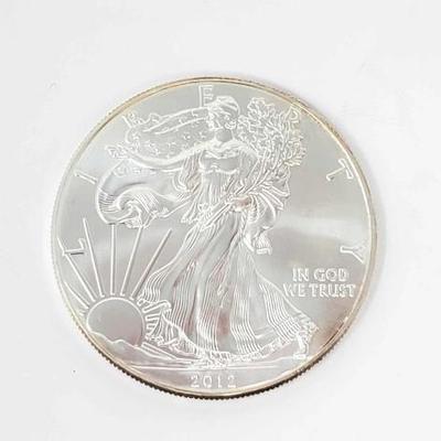 #542 â€¢ 2012 American Silver Eagle Dollar
