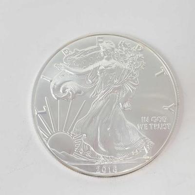 #572 â€¢ 2016 American Silver Eagle Dollar
