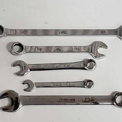 #1012 • (2) MAC Wrenches & (3) Snap-on Wrenches
