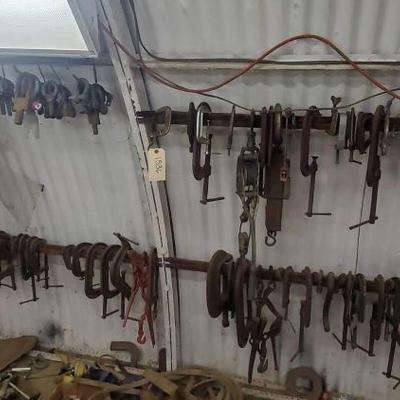 #1536 â€¢ Wall Of Clamps, Ground Bolts, & More
