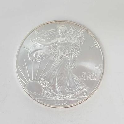 #576 â€¢ 2014 American Silver Eagle Dollar
