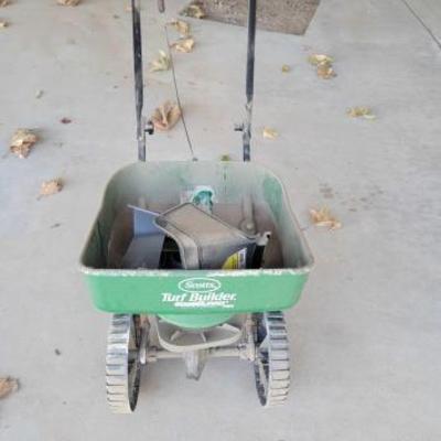 #3110 â€¢ Fertilizer Spreader
