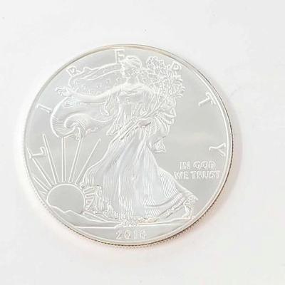 #520 â€¢ 2016 American Silver Eagle Dollar
