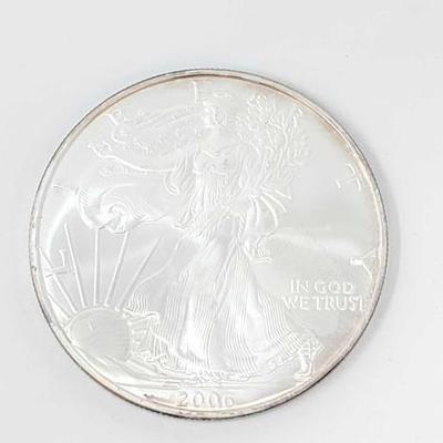 #538 â€¢ 2006 American Silver Eagle Dollar
