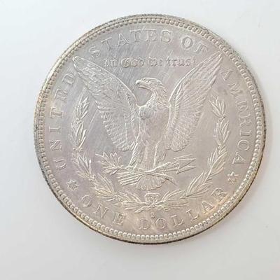 #630 â€¢ 1890 Morgan Silver Dollar
