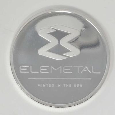 #549 â€¢ Elemetal Chemical Symbol Coin
