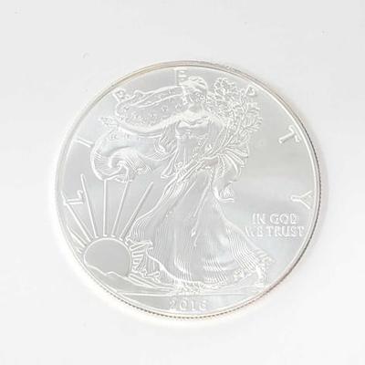 #534 â€¢ 2016 American Silver Eagle Dollar
