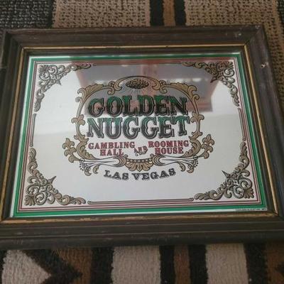 #820 â€¢ Golden Nugget Mirror
