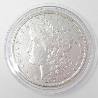 #656 â€¢ 1879 Morgan Silver Dollar

