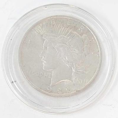 #700 â€¢ 1922 Silver Peace Dollar
