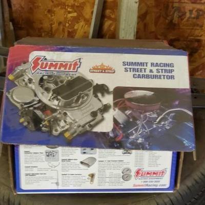 #1530 â€¢ Summit Racing Street & Strip Carburetor
