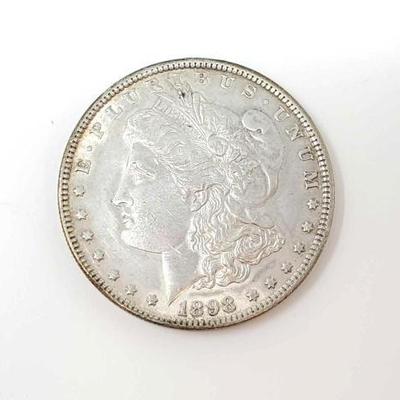 #622 â€¢ 1898 Morgan Silver Dollar
