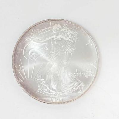#588 â€¢ 1995 American Silver Eagle Dollar
