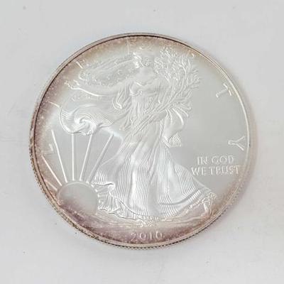 #590 â€¢ 2010 American Silver Eagle Dollar
