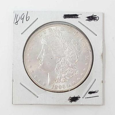 #658 â€¢ 1896 Morgan Silver Dollar
