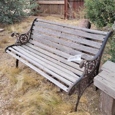 #10020 â€¢ Park Bench
