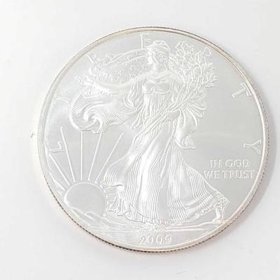 #540 â€¢ 2009 American Silver Eagle Dollar
