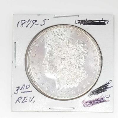 #664 â€¢ 1879 Morgan Silver Dollar
