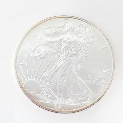 #570 â€¢ 2011 American Silver Eagle Dollar
