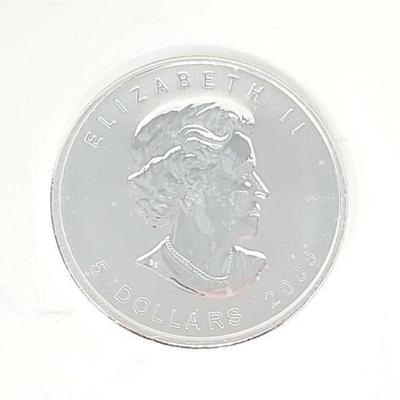 #543 â€¢ 2009 Canadian 5 Dollar Coin
