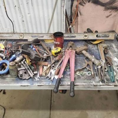 #1542 â€¢ Table Full Of Tools
