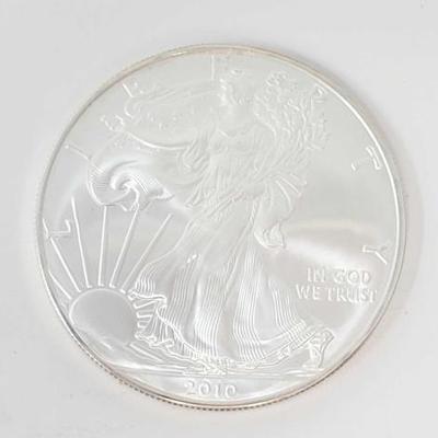 #546 â€¢ 2010 American Silver Eagle Dollar
