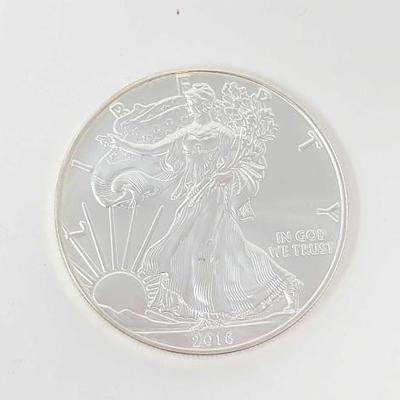 #530 â€¢ 2016 American Silver Eagle Dollar
