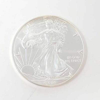 #532 â€¢ 2016 American Silver Eagle Dollar
