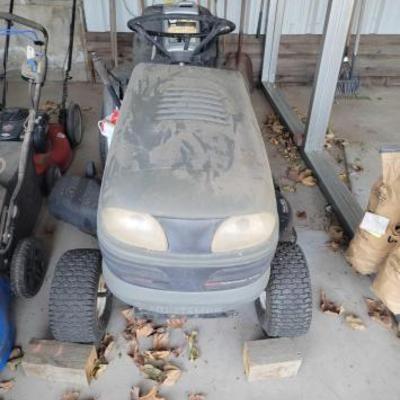 #116 â€¢ Craftsman Lawn Tractor with Key
