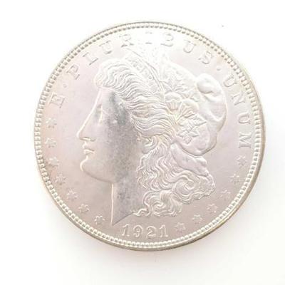 #646 â€¢ 1921 Morgan Silver Dollar
