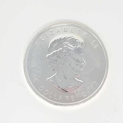 #547 â€¢ 2009 Canadian 5 Dollar Coin
