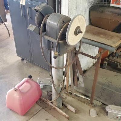 #1500 â€¢ Twin Head Bench Grinder
