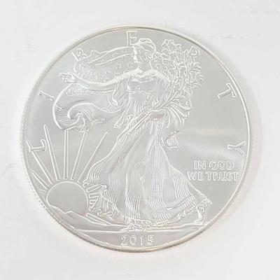 #512 â€¢ 2015 American Silver Eagle Dollar
